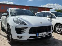Usata Porsche Macan S 258 CV (189 kW) 2015 Bianco SUV