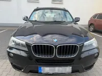 Gebraucht BMW X3 184 PS (135 kW) 2012 Schwarz SUV
