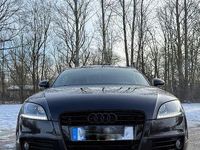 Gebraucht Audi TT S-Line 211 PS (155 kW) 2010 Schwarz Coupé