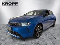 Gebraucht Opel Astra Elegance 131 PS (96 kW) 2023 Kobalt blau/vertigo blau Limousine