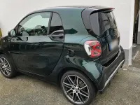 Gebraucht Smart ForTwo Coupé Brabus 63 kW (86 PS) 2020 Grün Kleinwagen