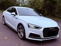 Gebraucht Audi A5 S-Line 218 PS (160 kW) 2018 Weiß Coupé