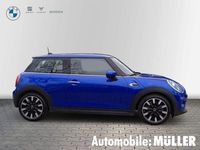 Gebraucht Mini Cooper 136 PS (100 kW) 2020 Starlight blue metallic Kleinwagen