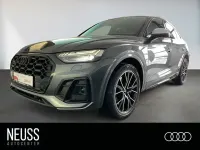 Gebraucht Audi SQ5 Sportback Business 341 PS (250 kW) 2023 Daytonagrau perleffekt SUV
