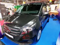 Neu Mercedes Vito 163 PS (119 kW) 2026 Graphitgrau metallic Van