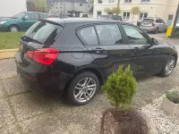 Używany BMW 116 Advantage 109 KM (80 kW) 2016 Czarny Hatchback