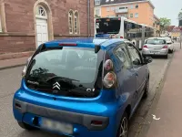 Gebraucht Citroën C1 68 PS (50 kW) 2010 Blau Kleinwagen