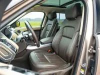 Gebraucht Land Rover Range Rover Sport 400 PS (294 kW) 2021 Braun SUV