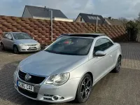Brugt VW Eos 122 HK (89 kW) 2009 Sølv Cabriolet