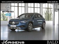 Gebraucht Mercedes GLA250 Progressive 218 PS (160 kW) 2021 Denimblau metallic SUV