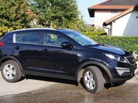 Gebraucht Kia Sportage Vision 135 PS (99 kW) 2012 Schwarz SUV