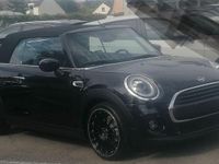 Gebraucht Mini One Cabriolet Chili 102 PS (75 kW) 2020 Schwarz Cabrio