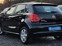 Gebraucht VW Polo Trendline 60 PS (44 kW) 2012 Schwarz Limousine