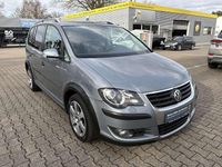 Gebraucht VW Touran Cross 140 PS (102 kW) 2009 Mountain grey metallic Van / Kleinbus