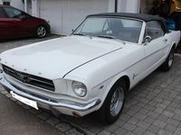 Gebraucht Ford Mustang 231 PS (169 kW) 1965 Weiß Cabrio