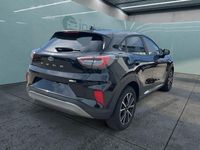 Gebraucht Ford Puma Titanium X 155 PS (114 kW) 2023 Schwarz SUV