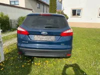 Gebraucht Ford Focus 115 PS (84 kW) 2013 Blau Kombi