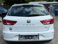 Gebraucht Seat Leon 105 PS (77 kW) 2014 Weiß Kombi