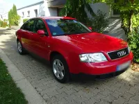 Usata Audi A6 190 CV (139 kW) 1997 Rosso Berlina