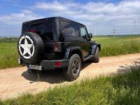Second-hand Jeep Wrangler 200 CP (147 kW) 2013 Negru SUV