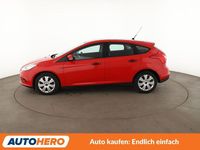 Gebraucht Ford Focus Ambiente 101 PS (74 kW) 2014 Rot Limousine