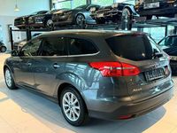 Second-hand Ford Focus Titanium 125 CP (91 kW) 2015 Gri Break