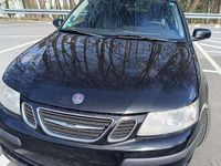 Gebraucht Saab 9-3 150 PS (110 kW) 2006 Schwarz Kombi