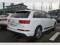 gebraucht Audi Q7 3.0 TDI tiptronic quattro S-line Black Edition Navi Leder