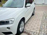 Gebraucht BMW X3 184 PS (135 kW) 2013 Weiß SUV