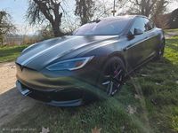Gebraucht Tesla Model S Plaid 750 kW (1020 PS) 2022 Grau Kleinwagen