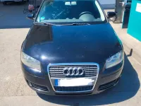 Gebraucht Audi A3 102 PS (75 kW) 2006 Schwarz Kleinwagen
