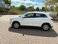 Gebraucht Mitsubishi ASX 150 PS (110 kW) 2014 Weiß SUV