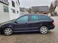 Gebraucht Skoda Fabia 75 PS (55 kW) 2005 Schwarz Kombi