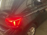 Gebraucht VW Polo Highline 95 PS (69 kW) 2017 Schwarz Kleinwagen