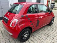 Gebraucht Fiat 500 69 PS (50 kW) 2008 Rot Kleinwagen