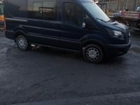 Second-hand Ford Transit 130 CP (95 kW) 2017 Albastru Monovolum