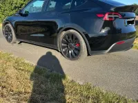 Gebraucht Tesla Model Y Performance 369 kW (503 PS) 2024 Schwarz SUV