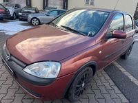 Gebraucht Opel Corsa Elegance 90 PS (66 kW) 2001 Braun Kleinwagen