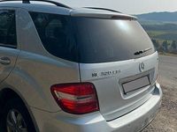 Gebraucht Mercedes ML320 224 PS (164 kW) 2009 Silber SUV
