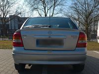 Gebraucht Opel Astra 101 PS (74 kW) 2000 Silber Kleinwagen