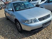 Używany Audi A3 Ambiente 102 KM (75 kW) 2001 Srebrny Hatchback