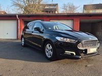 Gebraucht Ford Mondeo Titanium 160 PS (117 kW) 2017 Schwarz Limousine