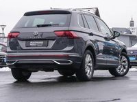 Gebraucht VW Tiguan Elegance 150 PS (110 kW) 2022 Delfingrau metallic SUV