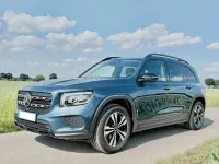 Gebraucht Mercedes GLB200 150 PS (110 kW) 2022 Blau SUV