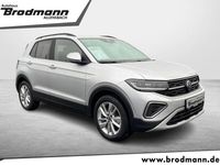 Neu VW T-Cross Life 150 PS (110 kW) 2025 Rauchgrau metallic SUV