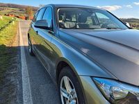Gebraucht BMW 320 Sport Line 190 PS (139 kW) 2016 Silber Kombi