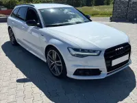 Gebraucht Audi A6 Ambiente 326 PS (239 kW) 2018 Weiß Kombi