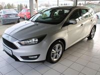 Gebraucht Ford Focus 101 PS (74 kW) 2016 Silber Limousine