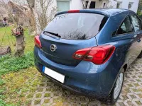 Gebraucht Opel Corsa Active 101 PS (74 kW) 2017 Blau Kleinwagen