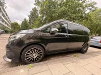 Gebraucht Mercedes V250 190 PS (139 kW) 2015 Schwarz Van / Kleinbus